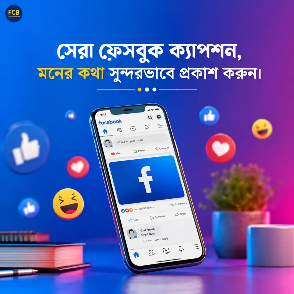 সেরা ফেসবুক ক্যাপশন