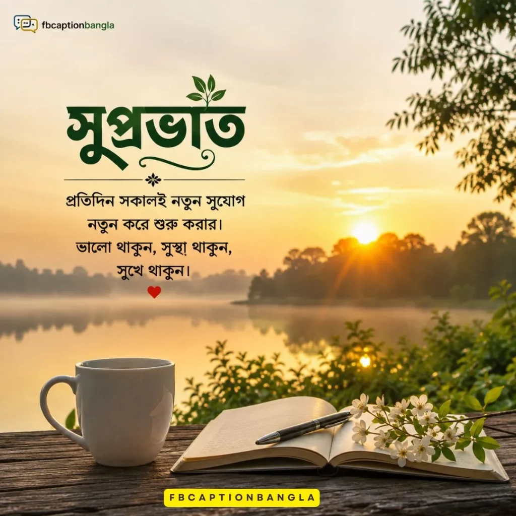 শুভ সকাল স্ট্যাটাস
