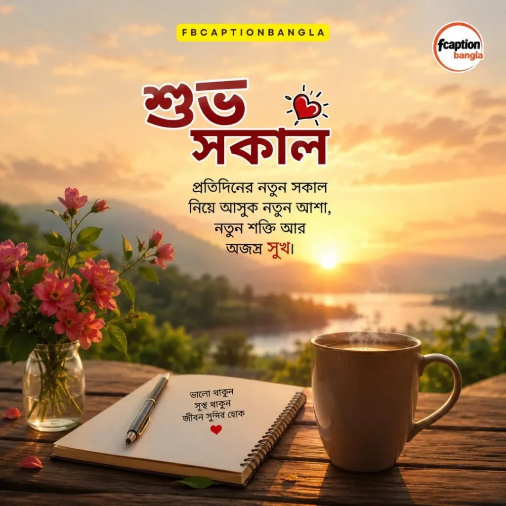 শুভ সকাল স্ট্যাটাস