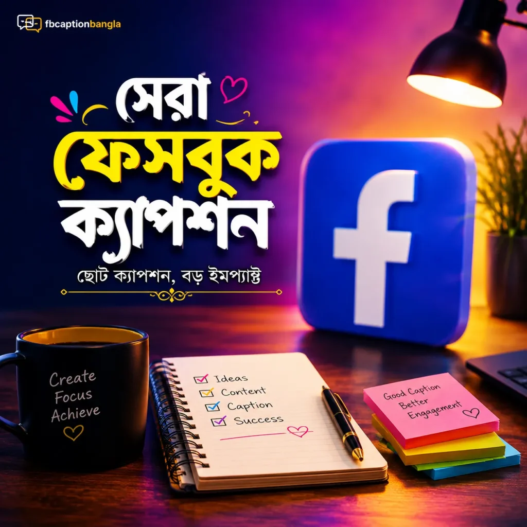 সেরা ফেসবুক ক্যাপশন