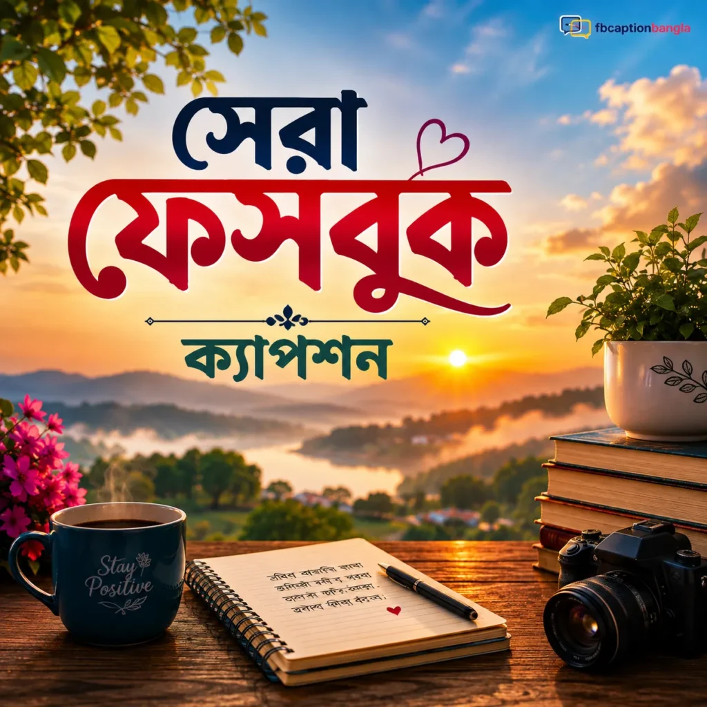 সেরা ফেসবুক ক্যাপশন