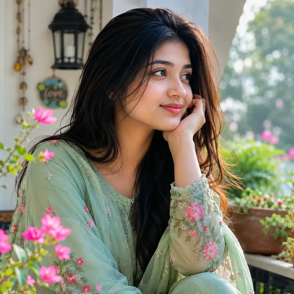 গ্রামের মেয়েদের পিক