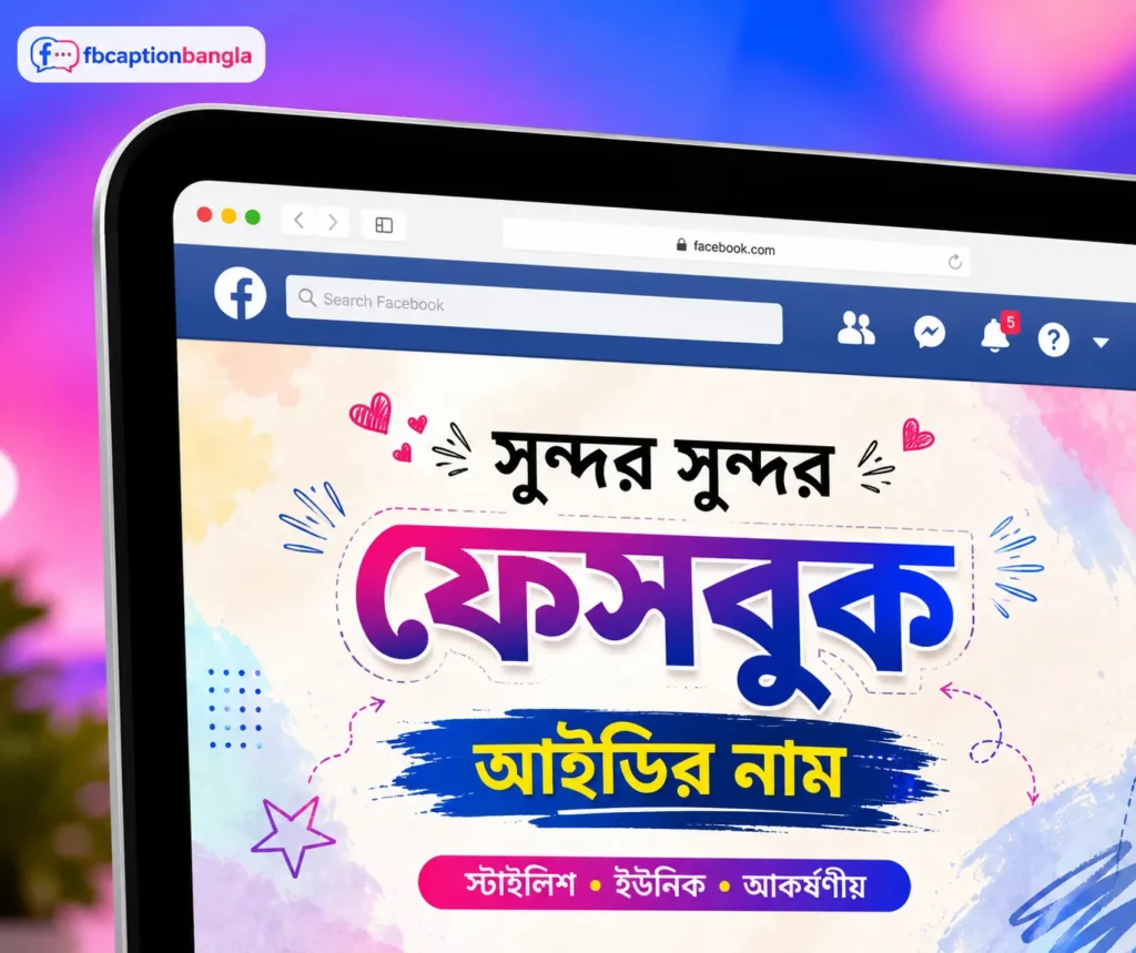 সুন্দর ফেসবুক আইডির নাম