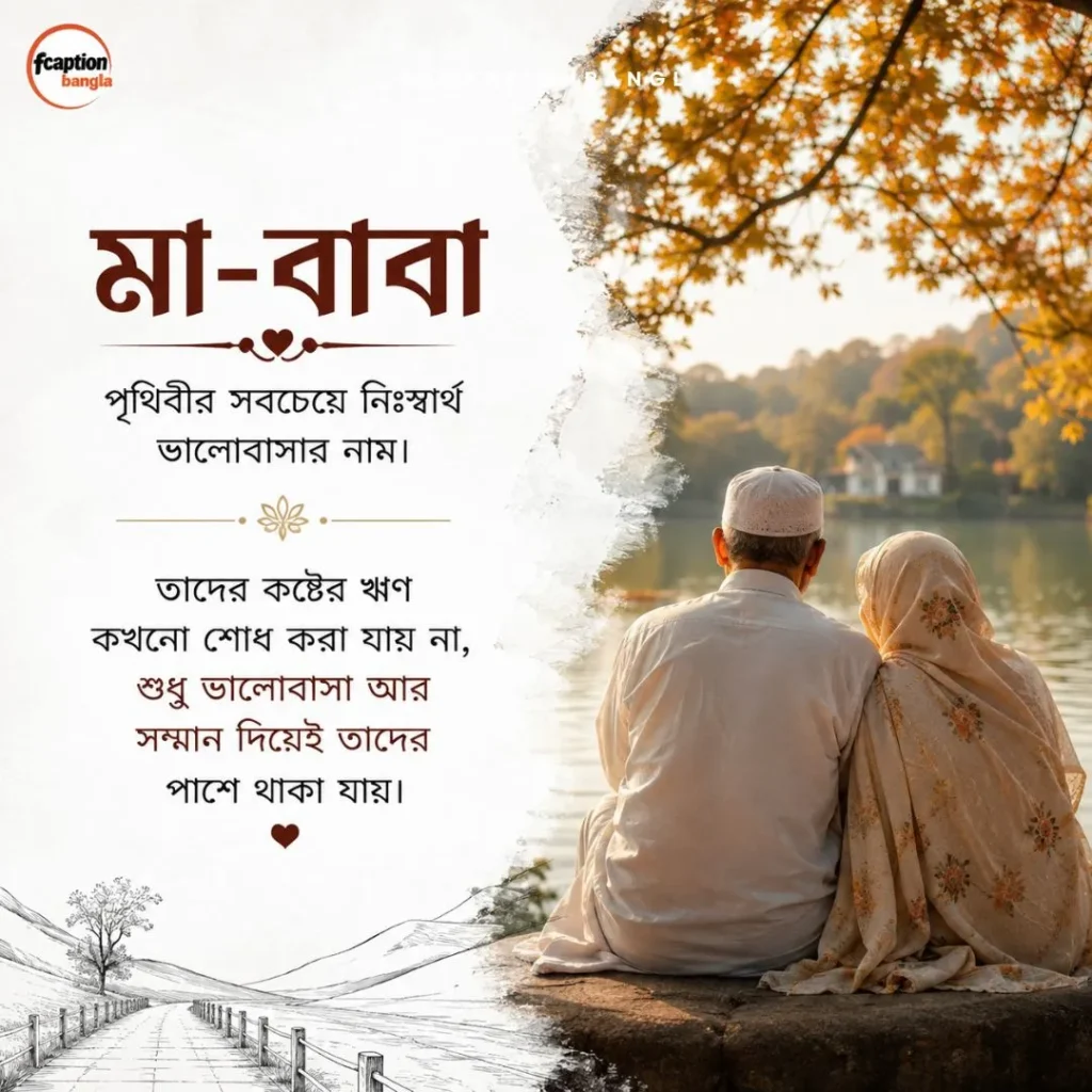 মা-বাবাকে নিয়ে উক্তি