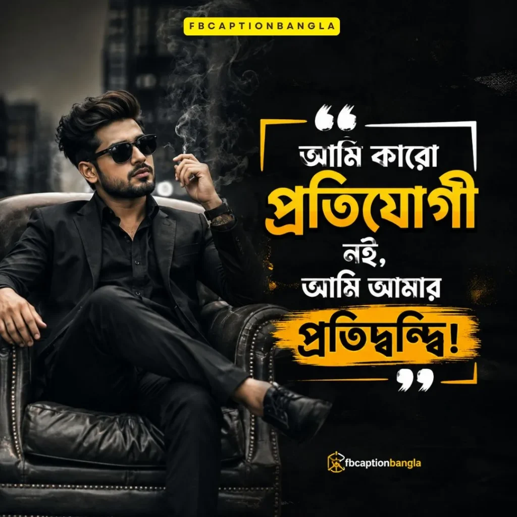 Best Attitude Caption Bangla