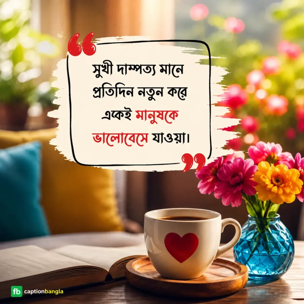 স্বামী স্ত্রীর ভালোবাসার উক্তি