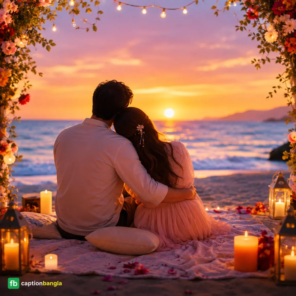 ভালোবাসার মানুষের হাত ধরা নিয়ে ক্যাপশন