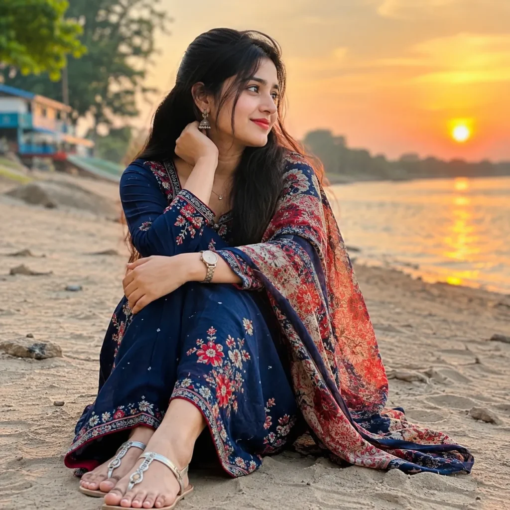 গ্রামের মেয়েদের পিক