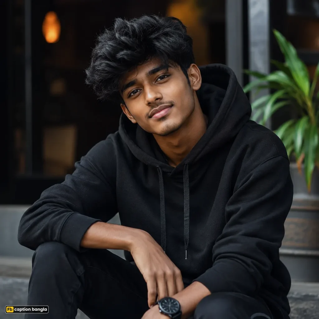 কালো ছেলেদের পিক