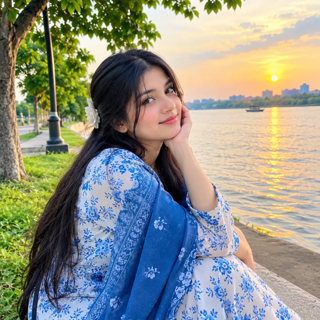 গ্রামের মেয়েদের পিক