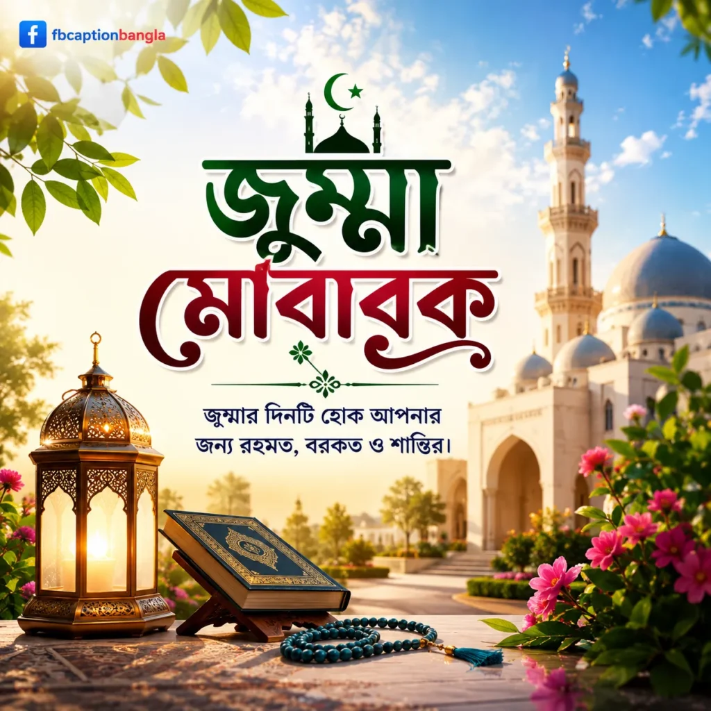জুম্মা মোবারক স্ট্যাটাস