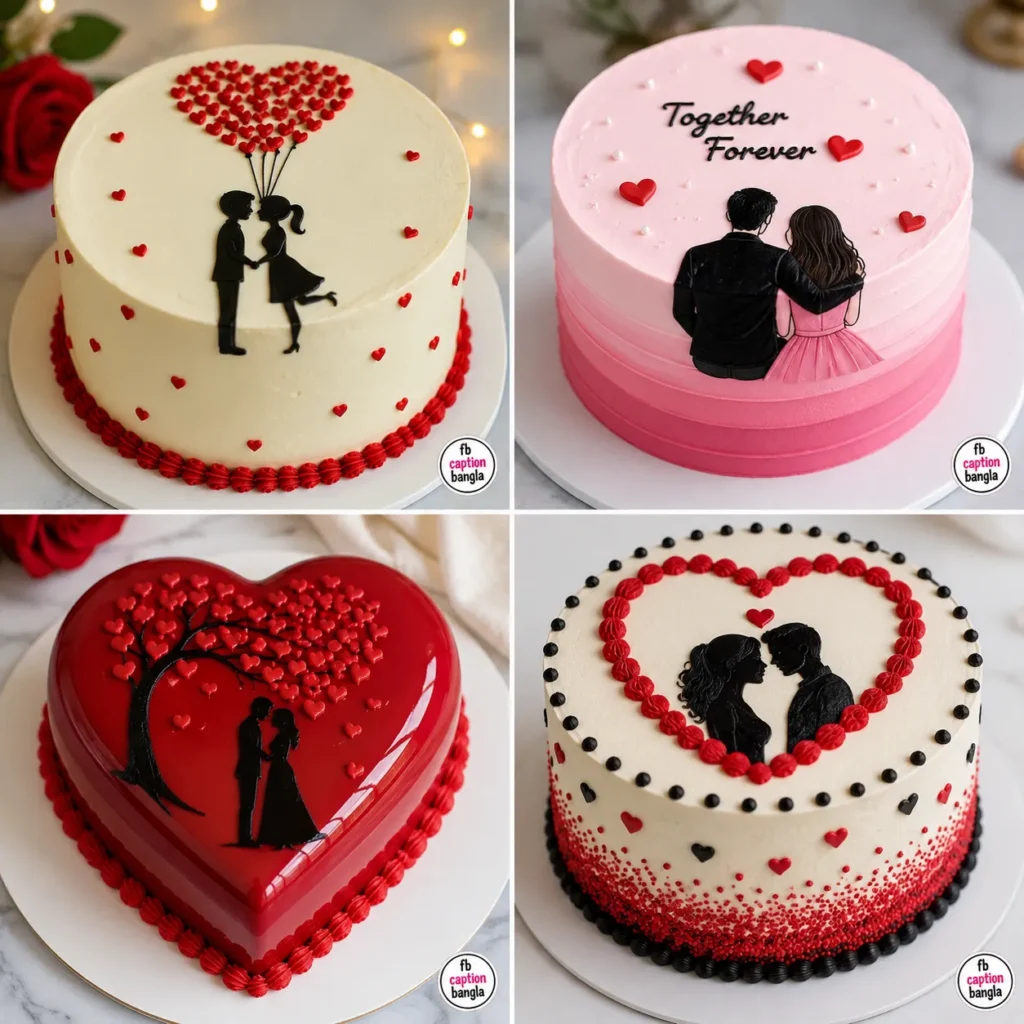 Couple Cake Design