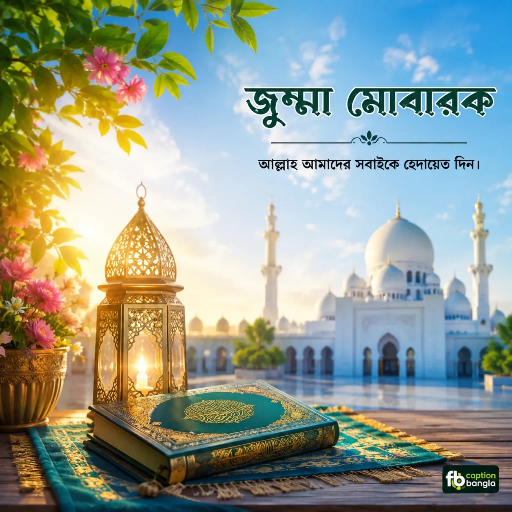 জুম্মা মোবারক স্ট্যাটাস