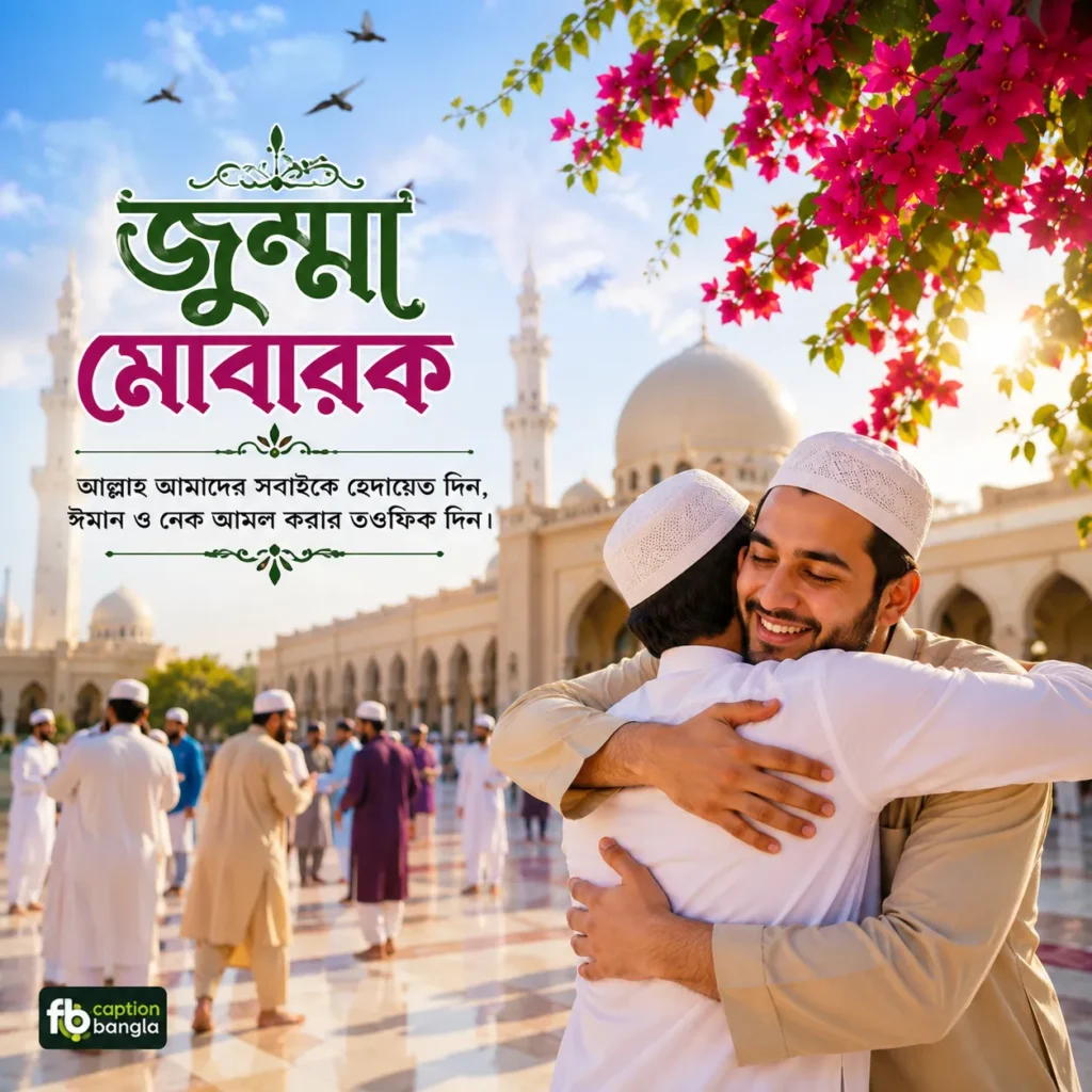 জুম্মা মোবারক স্ট্যাটাস