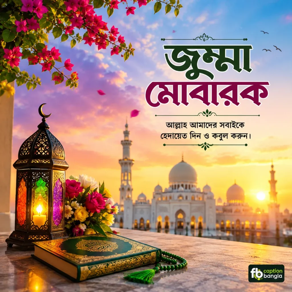 জুম্মা মোবারক স্ট্যাটাস