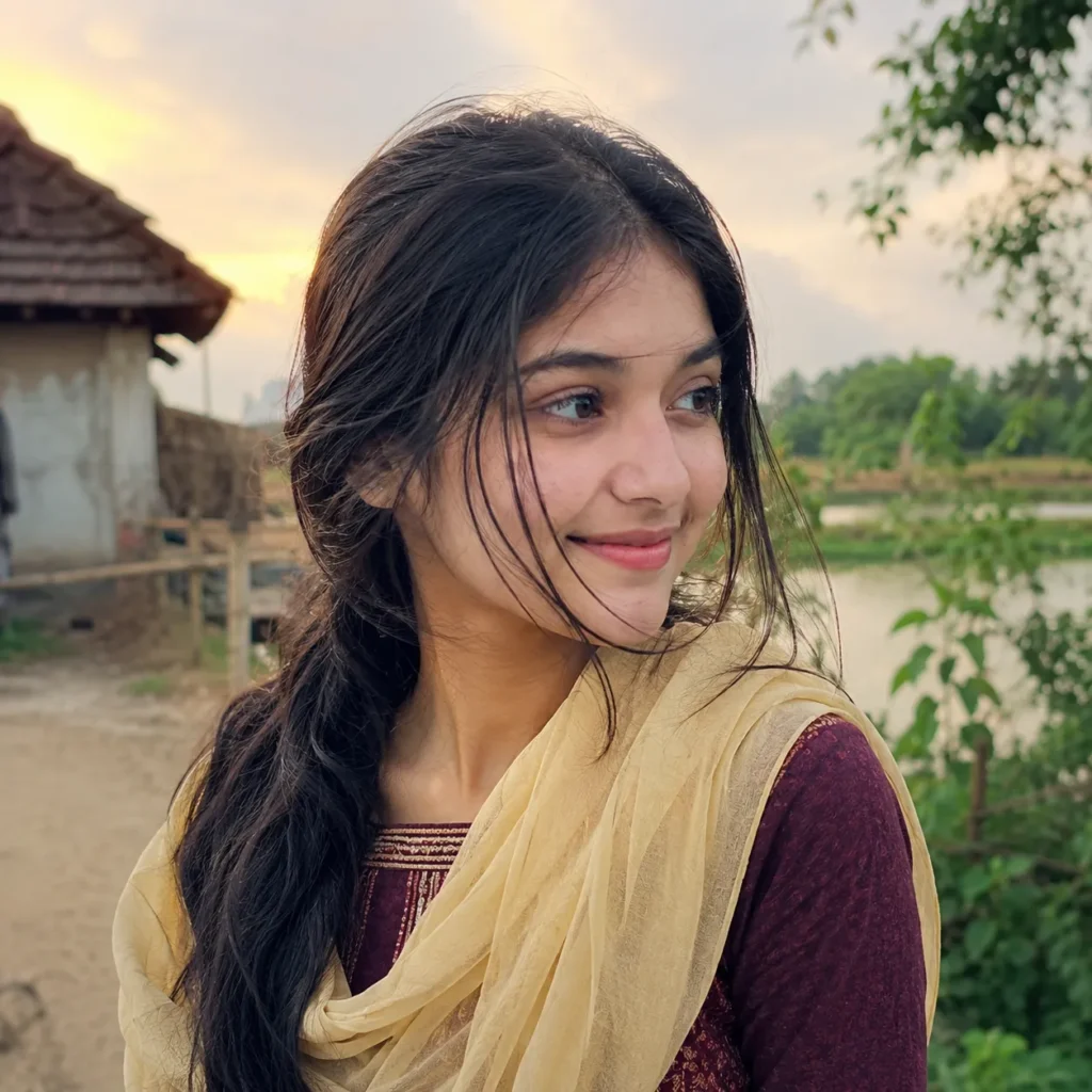 গ্রামের মেয়েদের পিক