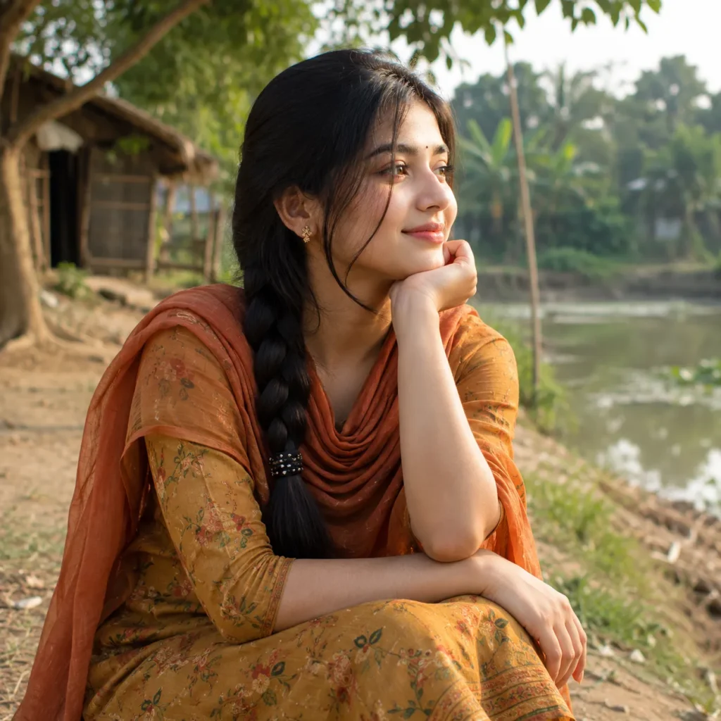 সুন্দর মেয়েদের পিক