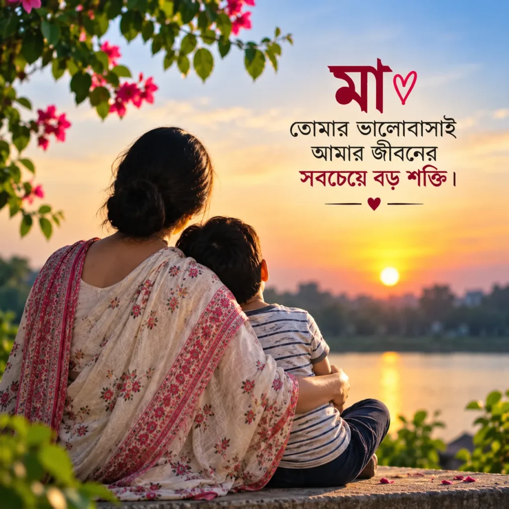মাকে নিয়ে ক্যাপশন