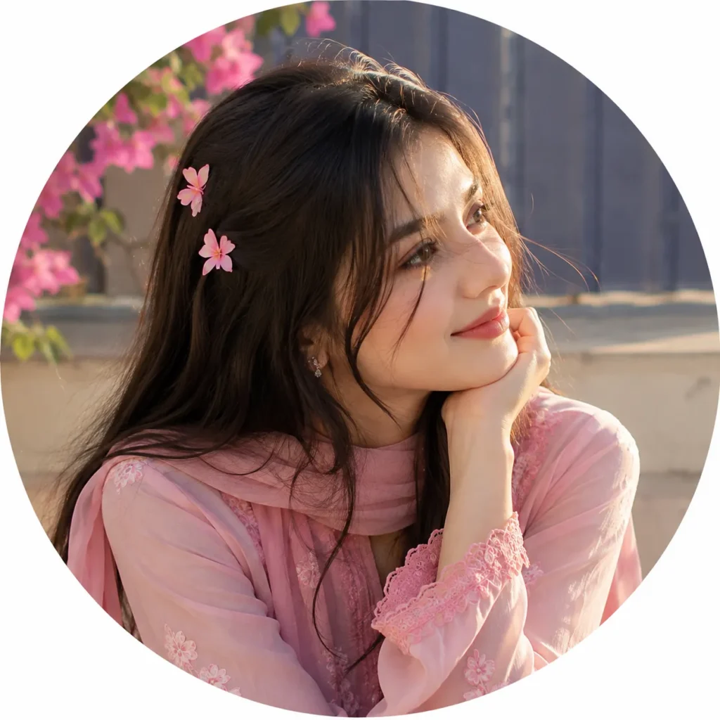 Cute Girls Profile Pic