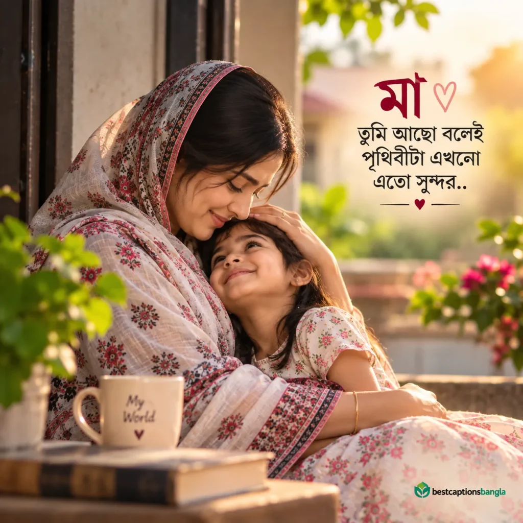 মাকে নিয়ে ক্যাপশন