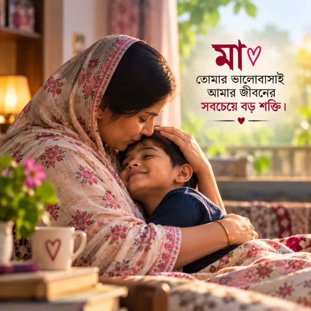 মাকে নিয়ে স্ট্যাটাস
