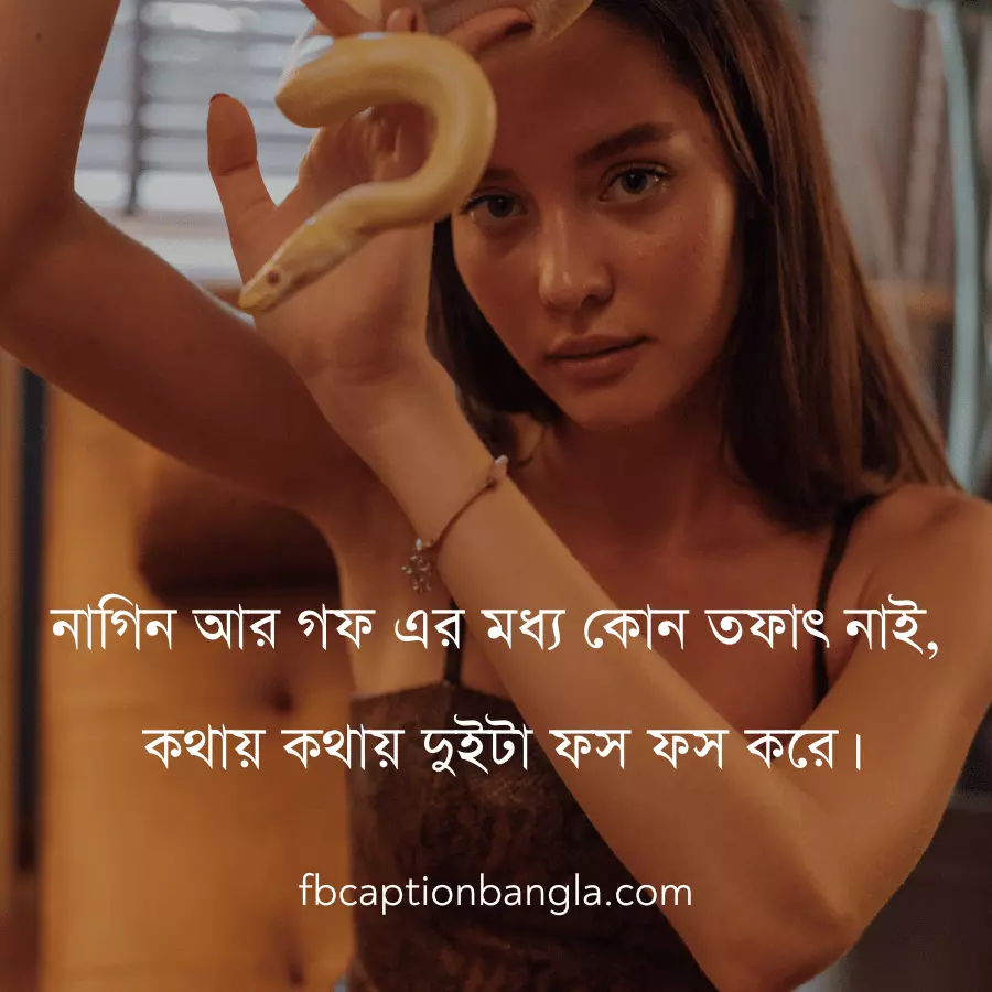 Bangla Funny Caption Status For GF