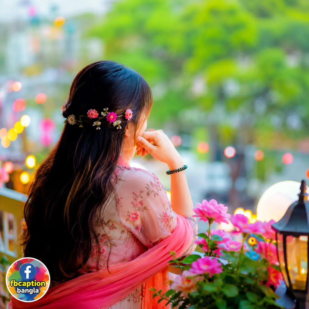 মেয়েদের ক্যাপশন