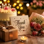 জন্মদিনের ধন্যবাদ ও কৃতজ্ঞতা মেসেজ
