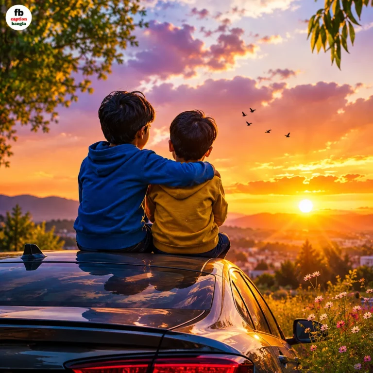 ভাই নিয়ে ক্যাপশন